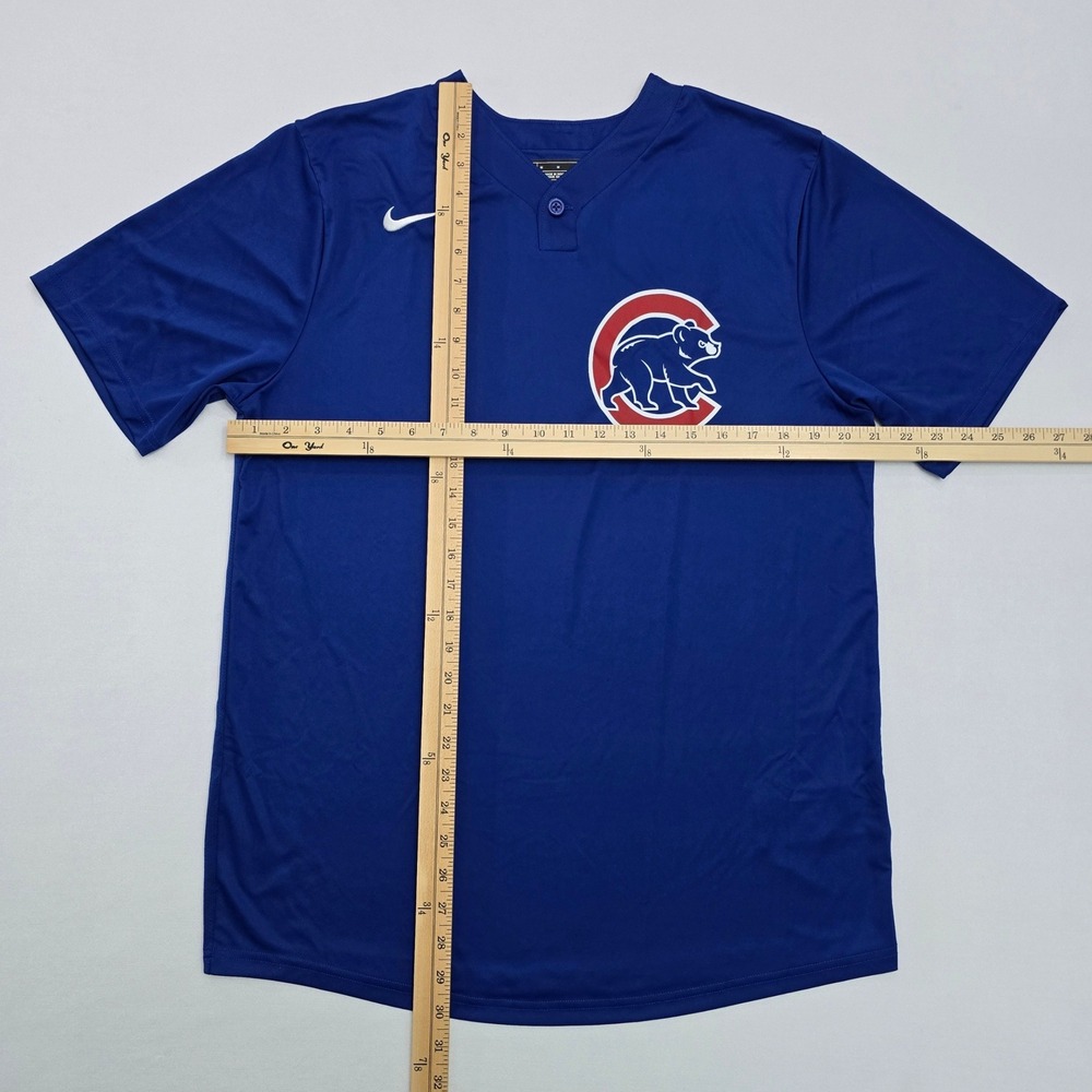 Nike Chicago Cubs #11 MLB Batting Practice Jersey Blue Mens Medium N383-4EW - Picture 7 of 12